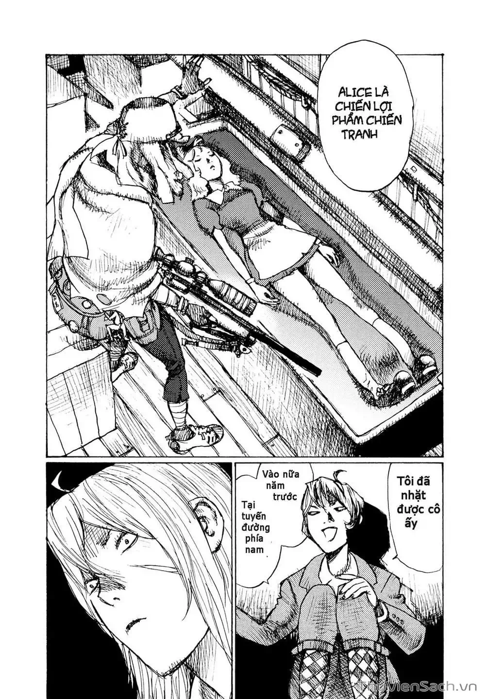 Truyện Tranh Alice Ở Địa Ngục - Alice In Hell trang 5