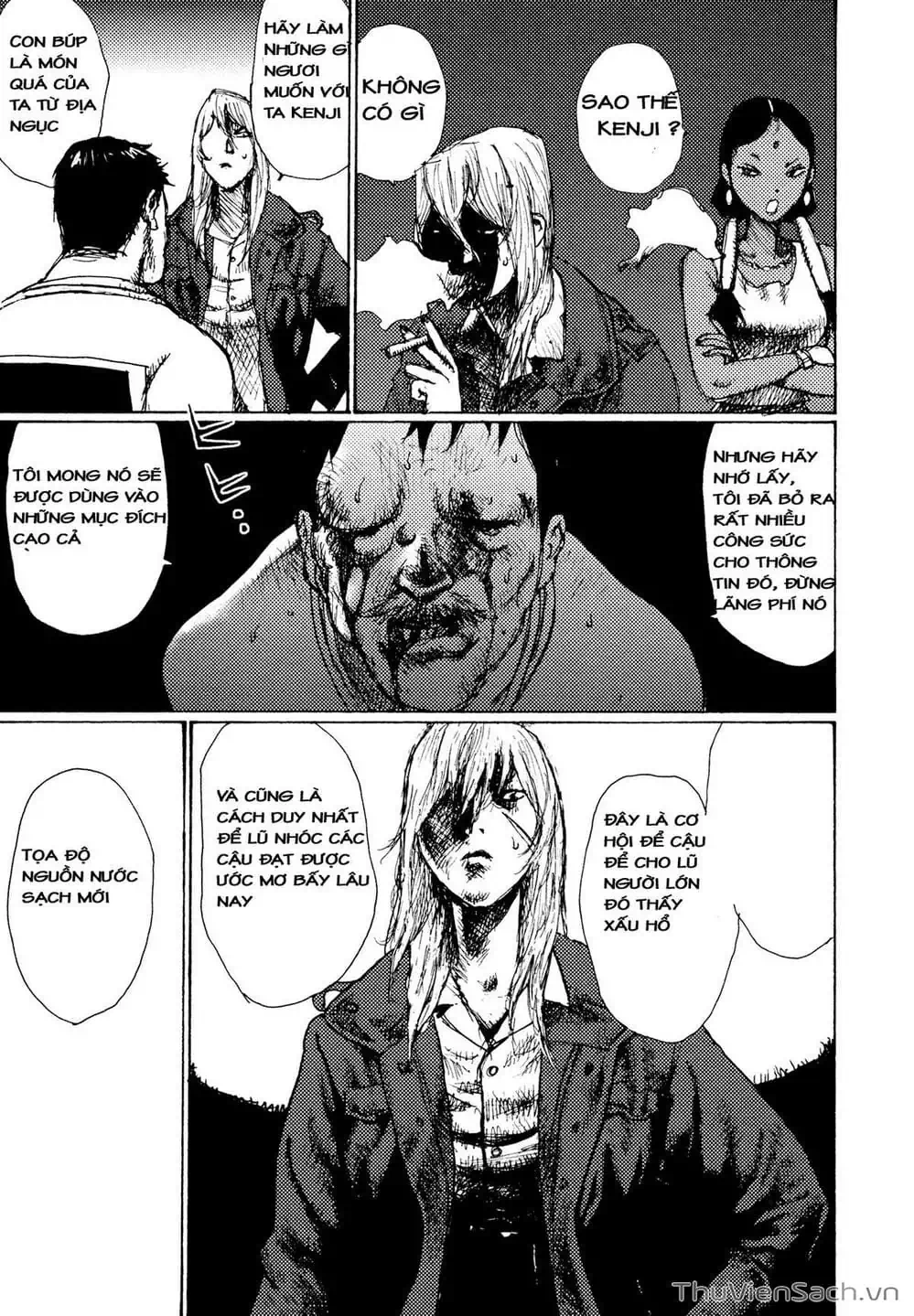 Truyện Tranh Alice Ở Địa Ngục - Alice In Hell trang 5