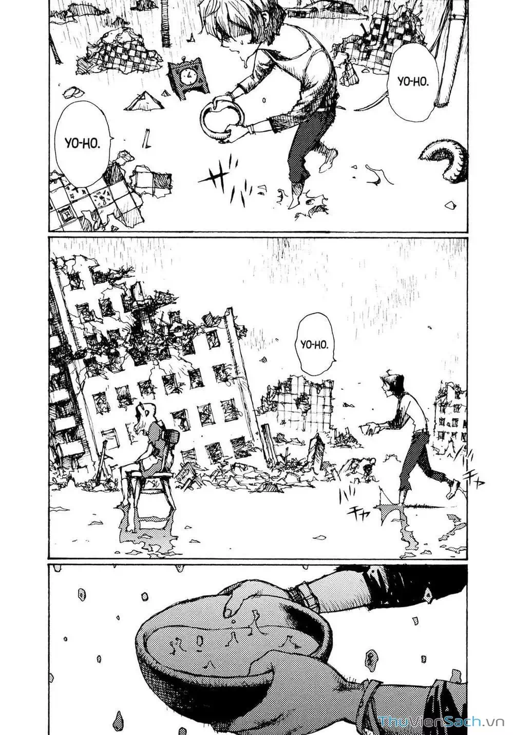 Truyện Tranh Alice Ở Địa Ngục - Alice In Hell trang 5