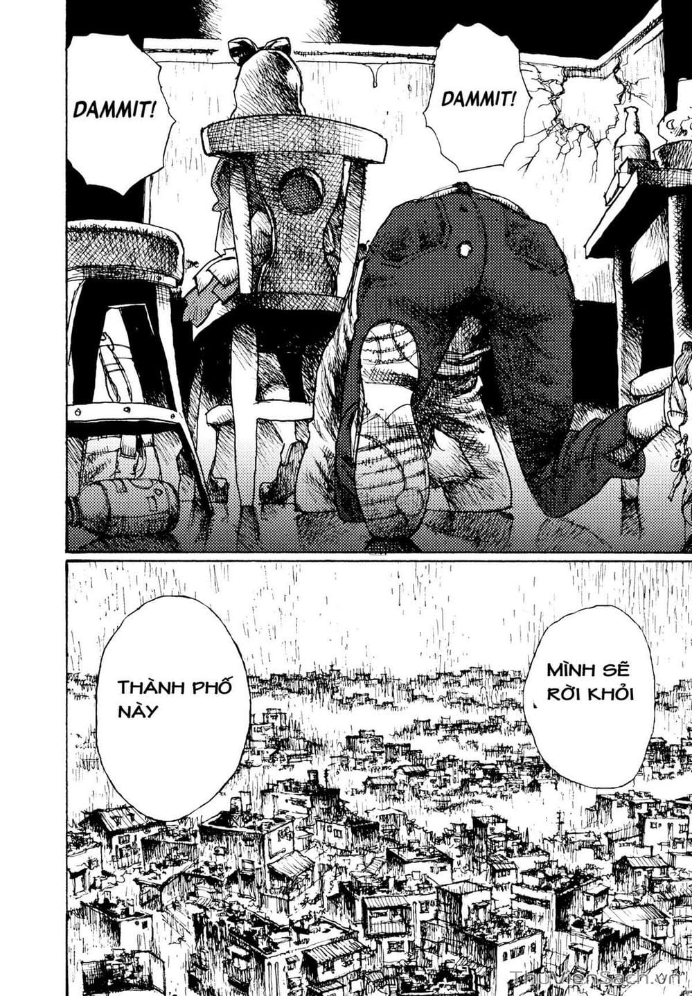 Truyện Tranh Alice Ở Địa Ngục - Alice In Hell trang 5