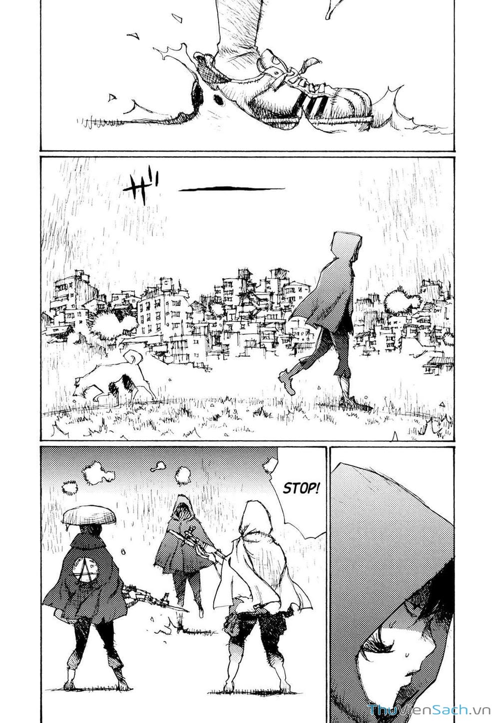 Truyện Tranh Alice Ở Địa Ngục - Alice In Hell trang 5