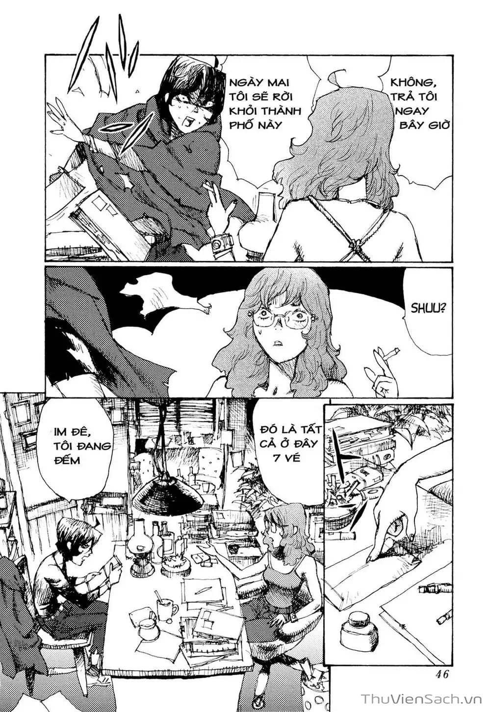 Truyện Tranh Alice Ở Địa Ngục - Alice In Hell trang 5