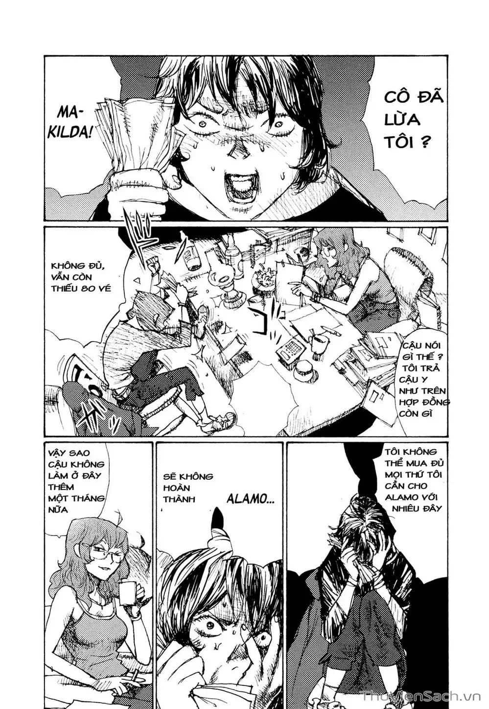 Truyện Tranh Alice Ở Địa Ngục - Alice In Hell trang 5