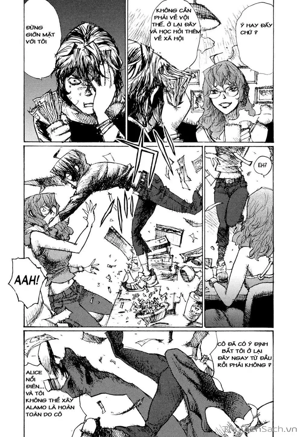 Truyện Tranh Alice Ở Địa Ngục - Alice In Hell trang 5