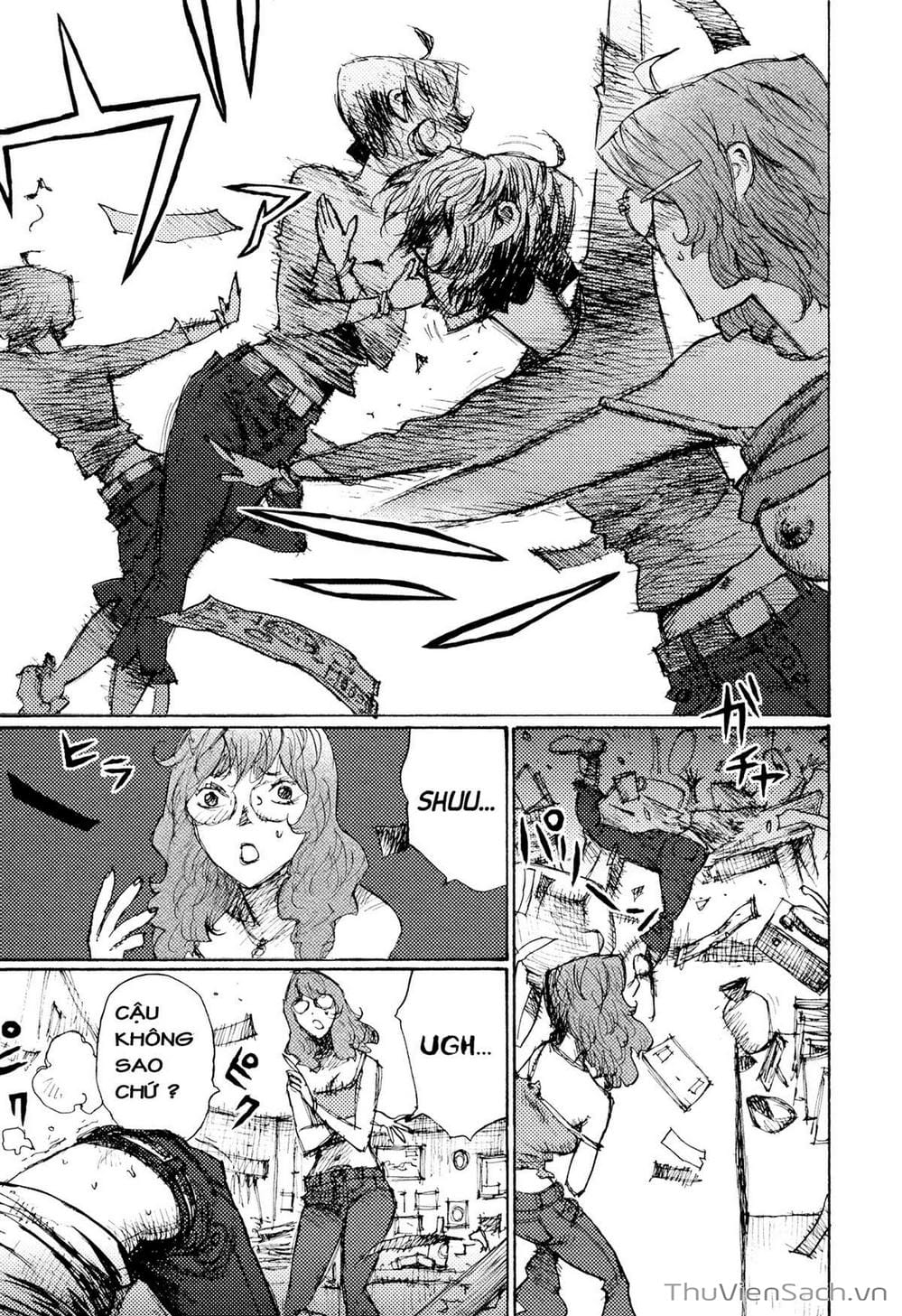 Truyện Tranh Alice Ở Địa Ngục - Alice In Hell trang 5