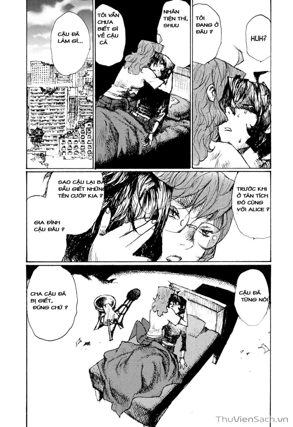 Truyện Tranh Alice Ở Địa Ngục - Alice In Hell trang 5