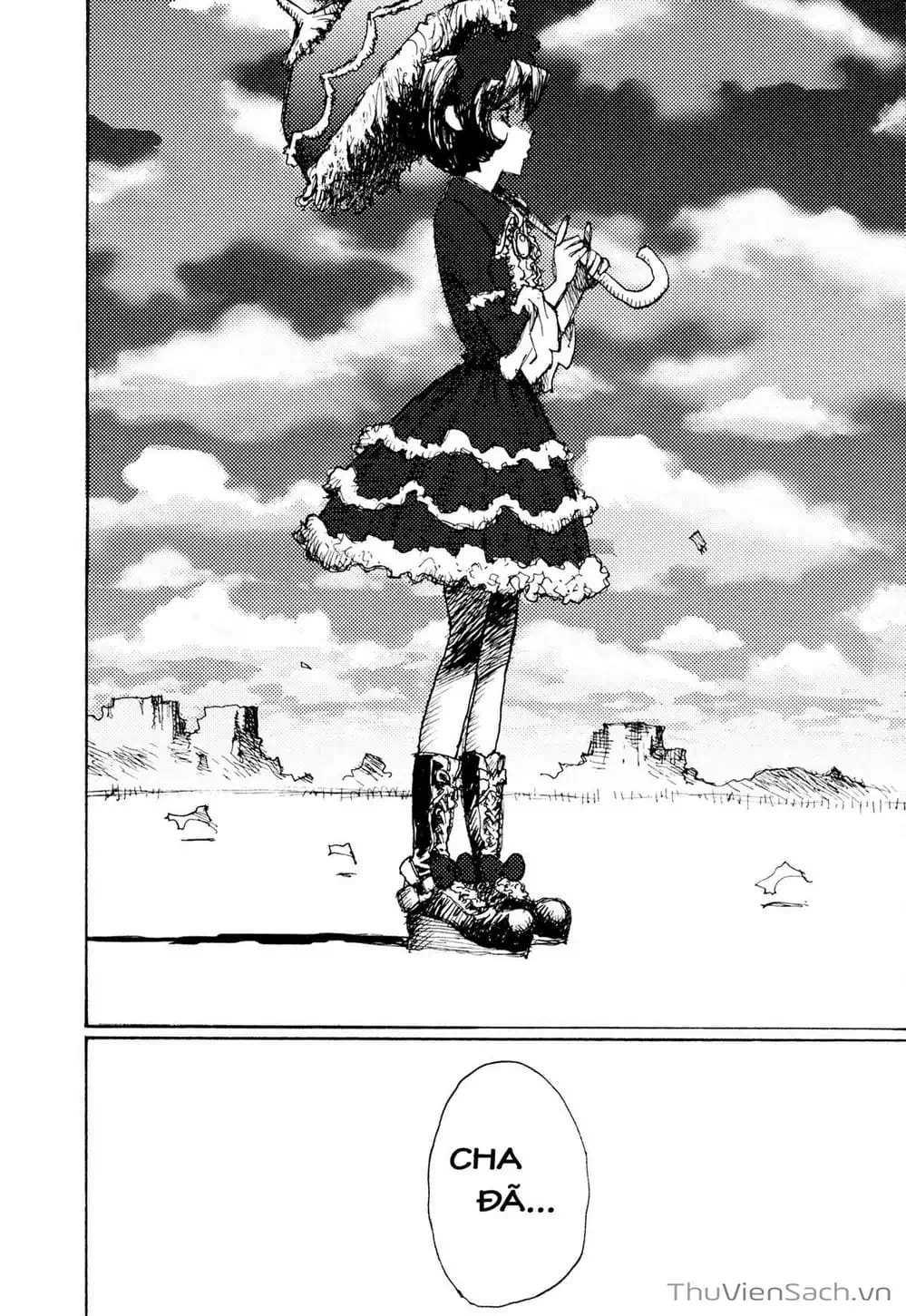 Truyện Tranh Alice Ở Địa Ngục - Alice In Hell trang 5