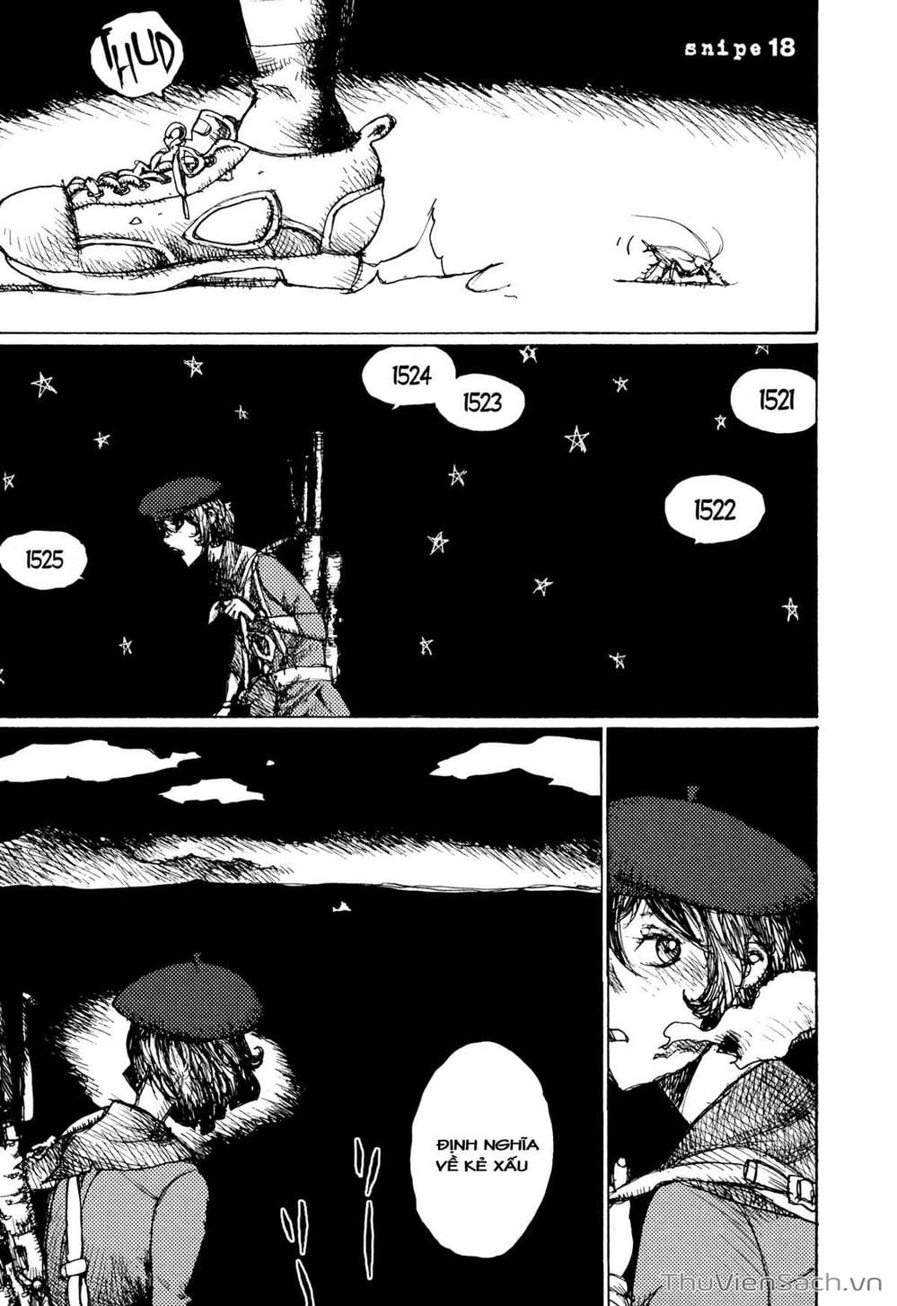 Truyện Tranh Alice Ở Địa Ngục - Alice In Hell trang 5