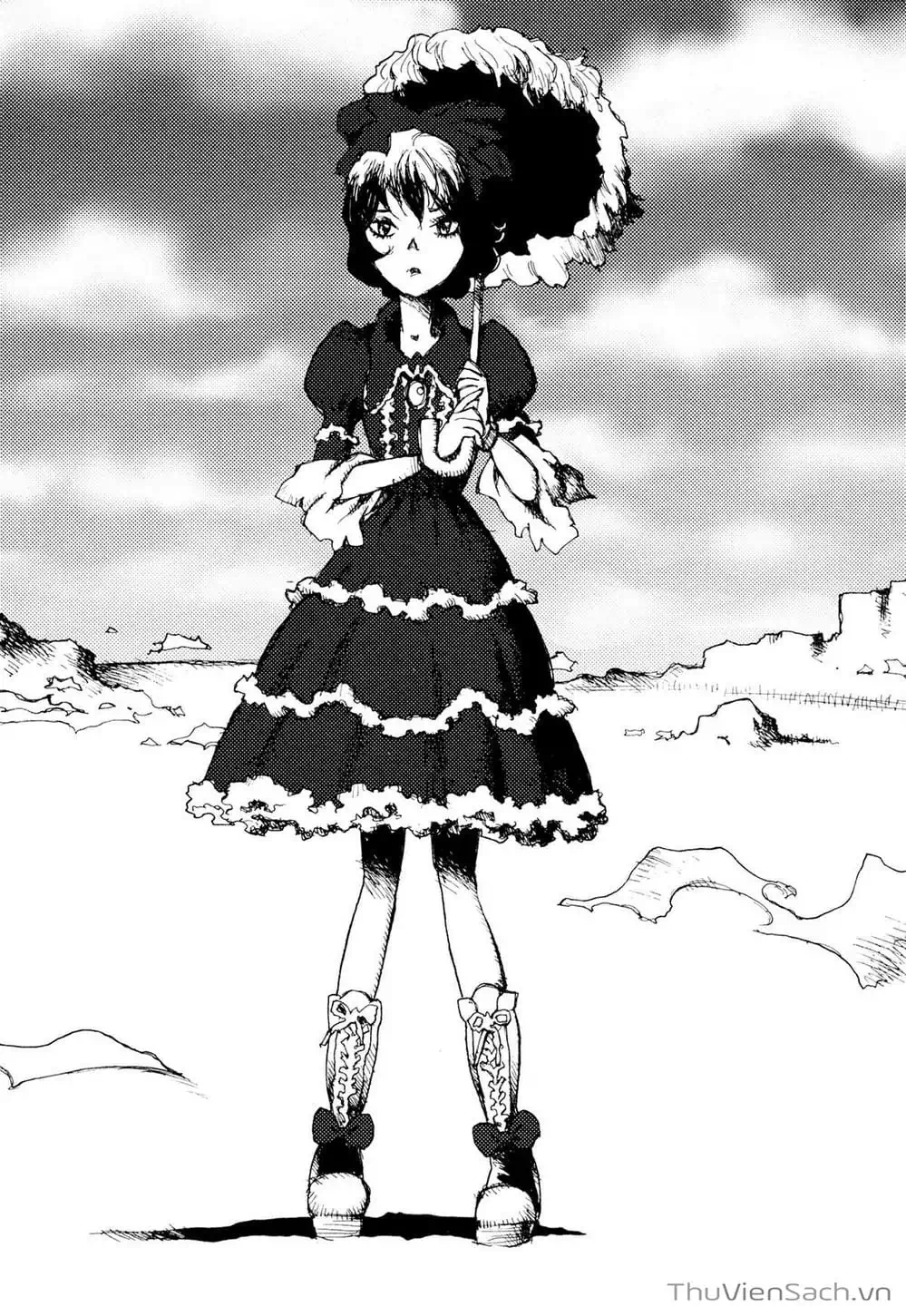 Truyện Tranh Alice Ở Địa Ngục - Alice In Hell trang 5