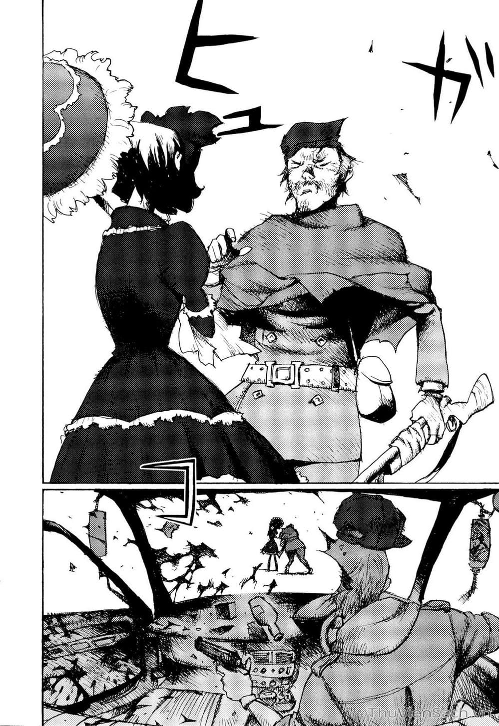 Truyện Tranh Alice Ở Địa Ngục - Alice In Hell trang 5