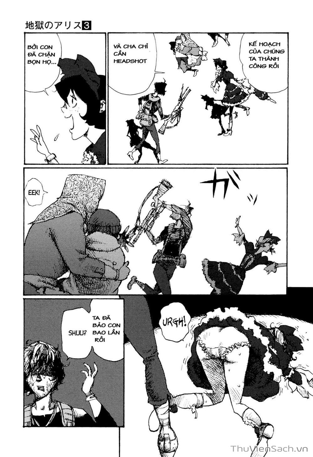Truyện Tranh Alice Ở Địa Ngục - Alice In Hell trang 5