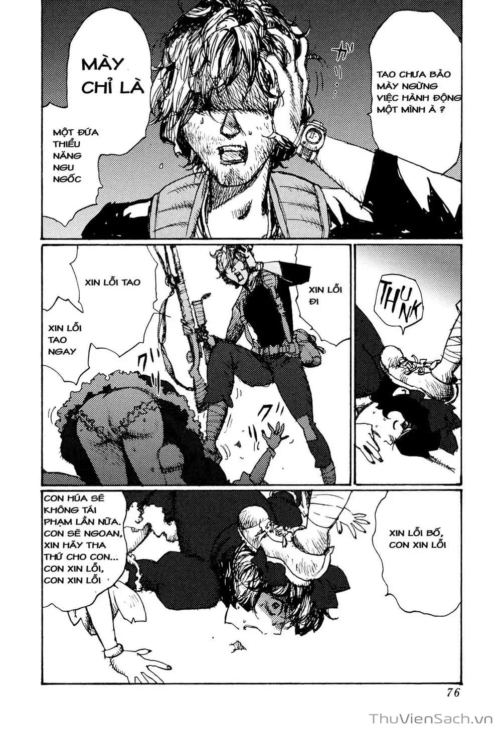 Truyện Tranh Alice Ở Địa Ngục - Alice In Hell trang 5