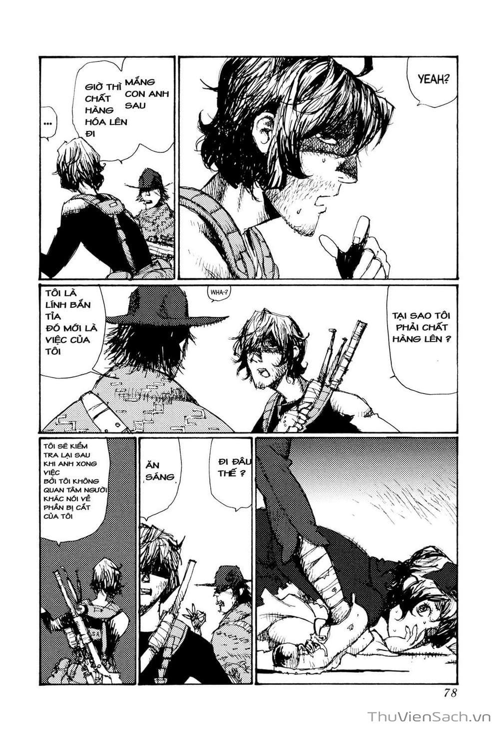 Truyện Tranh Alice Ở Địa Ngục - Alice In Hell trang 5