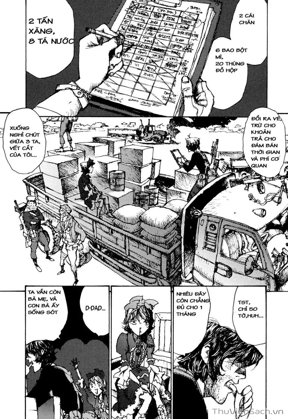 Truyện Tranh Alice Ở Địa Ngục - Alice In Hell trang 5