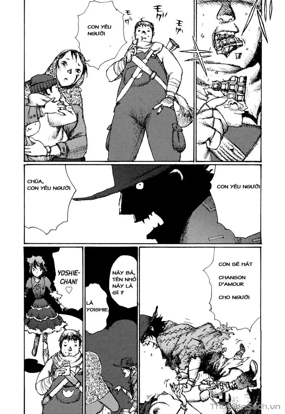 Truyện Tranh Alice Ở Địa Ngục - Alice In Hell trang 5