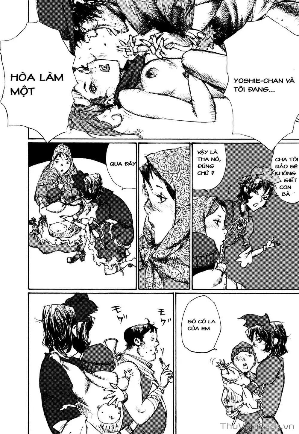 Truyện Tranh Alice Ở Địa Ngục - Alice In Hell trang 5