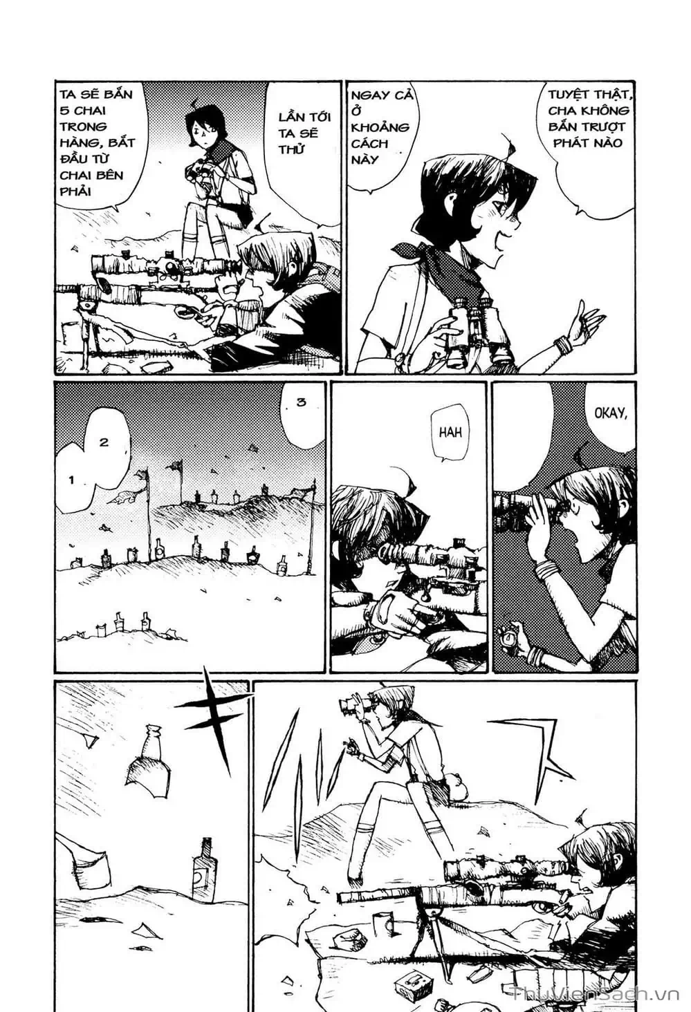 Truyện Tranh Alice Ở Địa Ngục - Alice In Hell trang 5