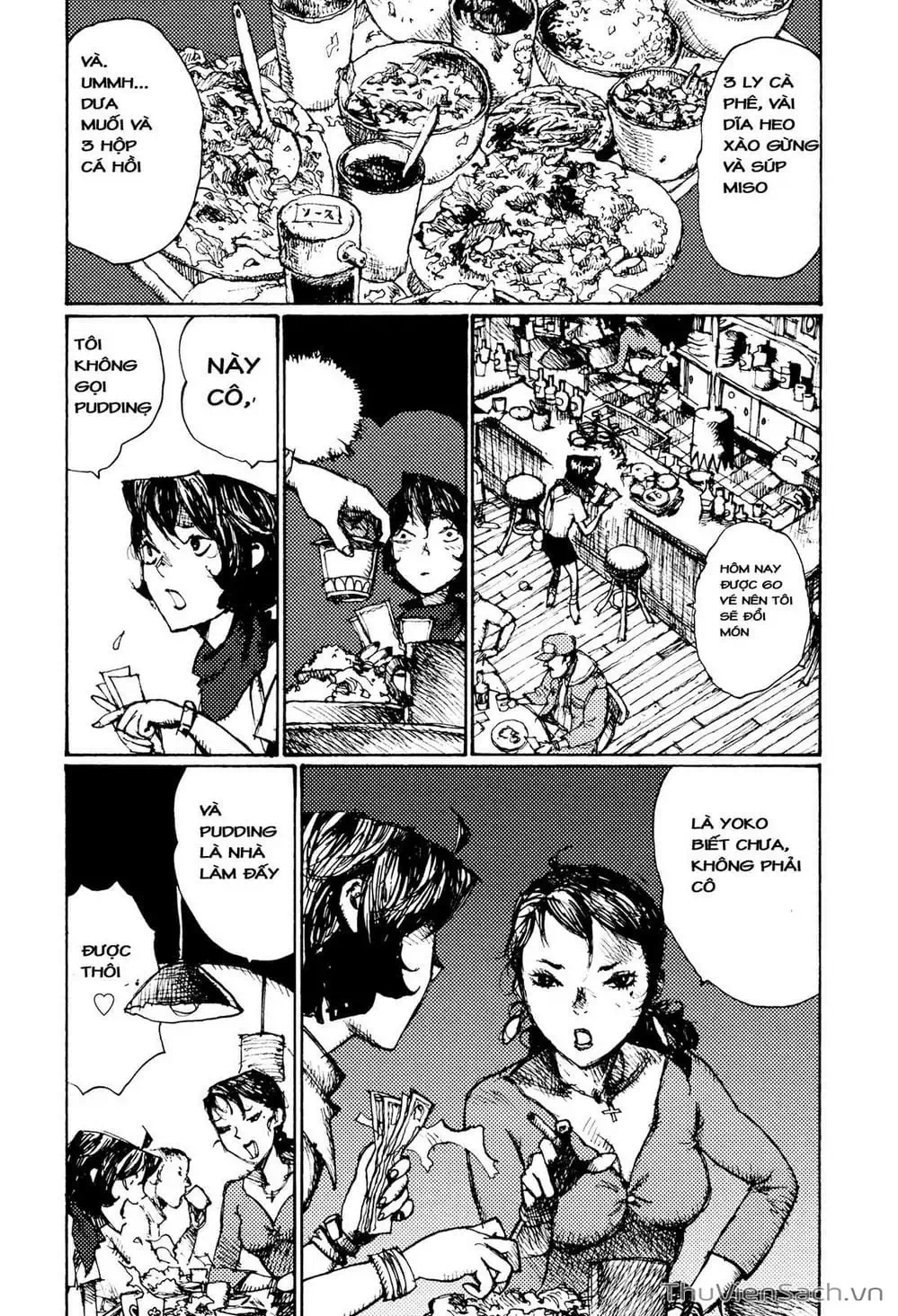 Truyện Tranh Alice Ở Địa Ngục - Alice In Hell trang 5