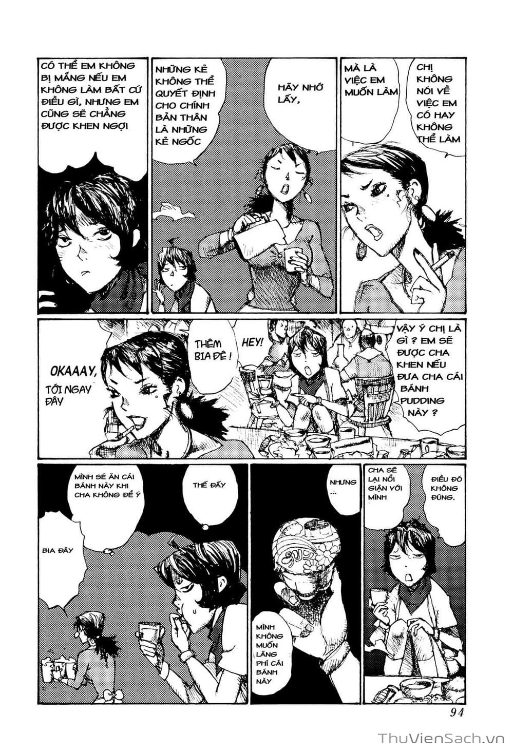 Truyện Tranh Alice Ở Địa Ngục - Alice In Hell trang 5