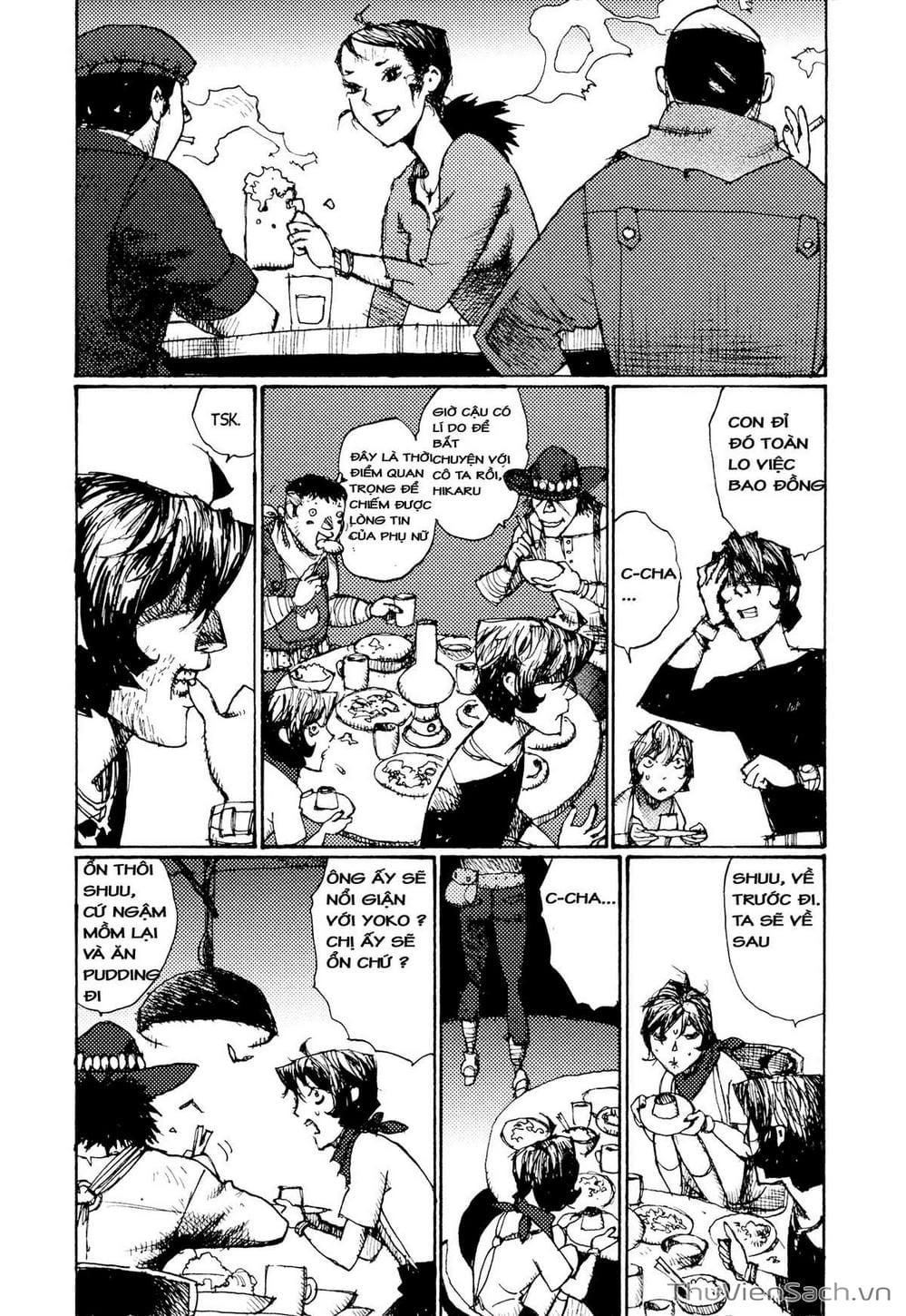 Truyện Tranh Alice Ở Địa Ngục - Alice In Hell trang 5