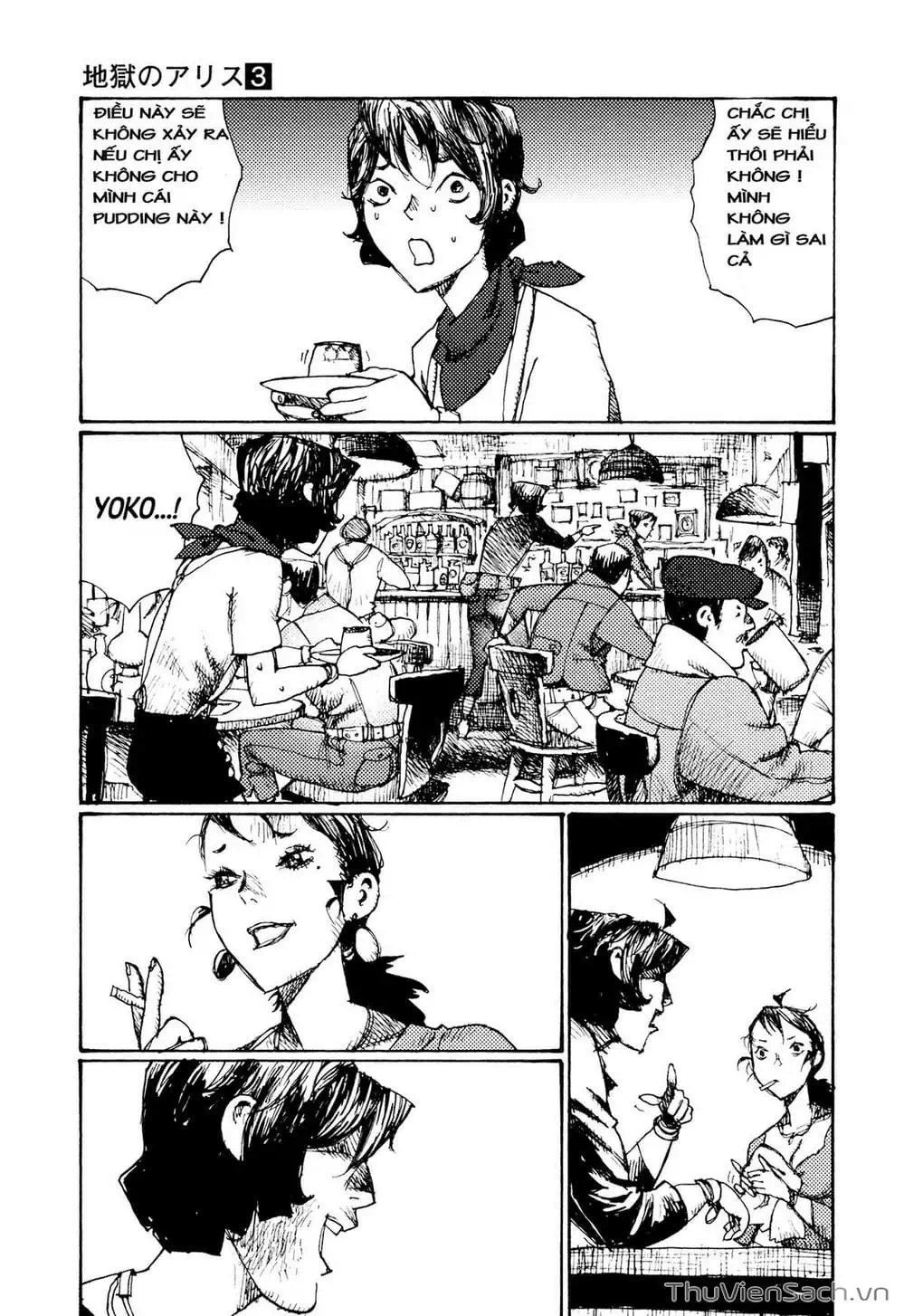 Truyện Tranh Alice Ở Địa Ngục - Alice In Hell trang 5