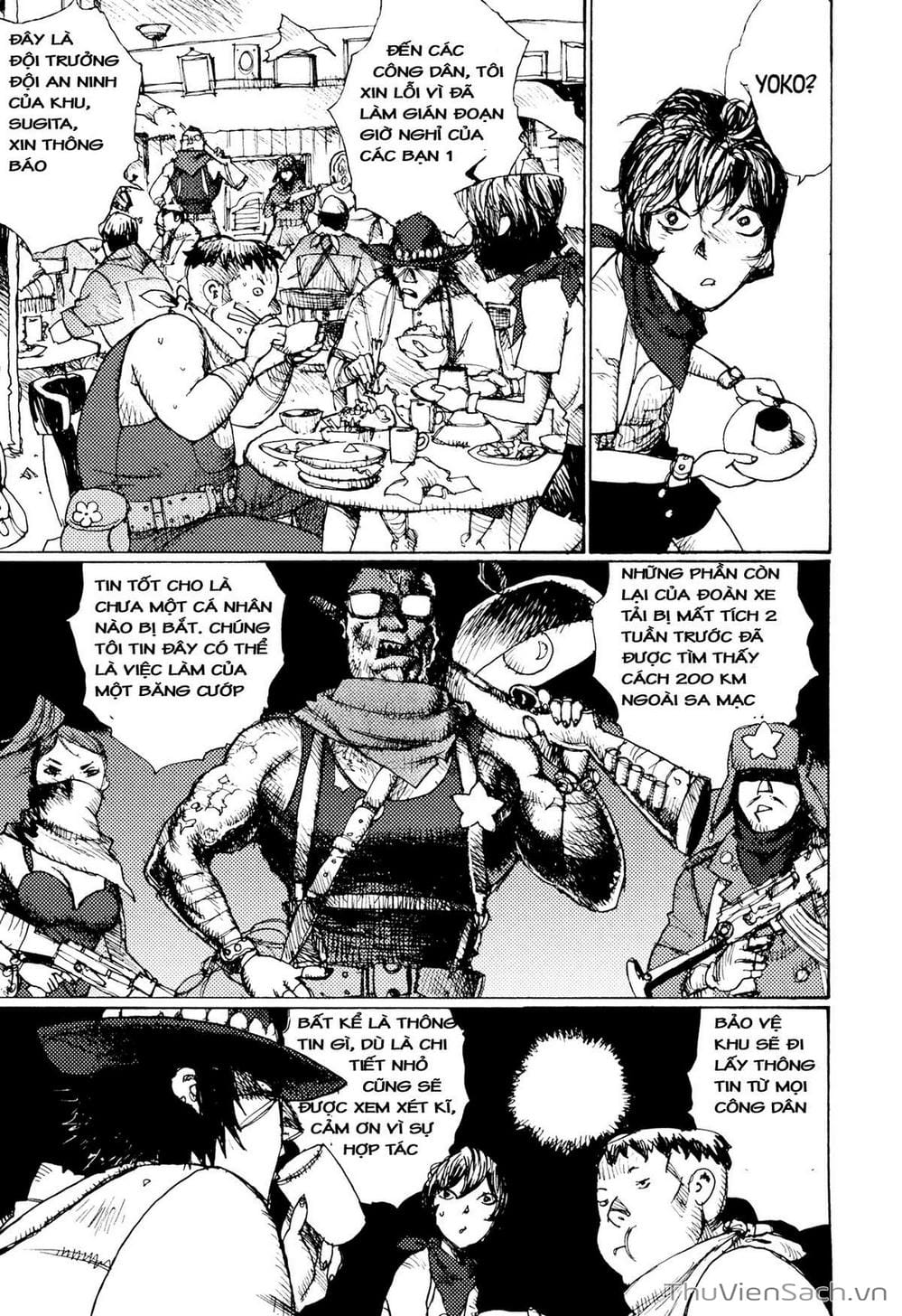 Truyện Tranh Alice Ở Địa Ngục - Alice In Hell trang 5