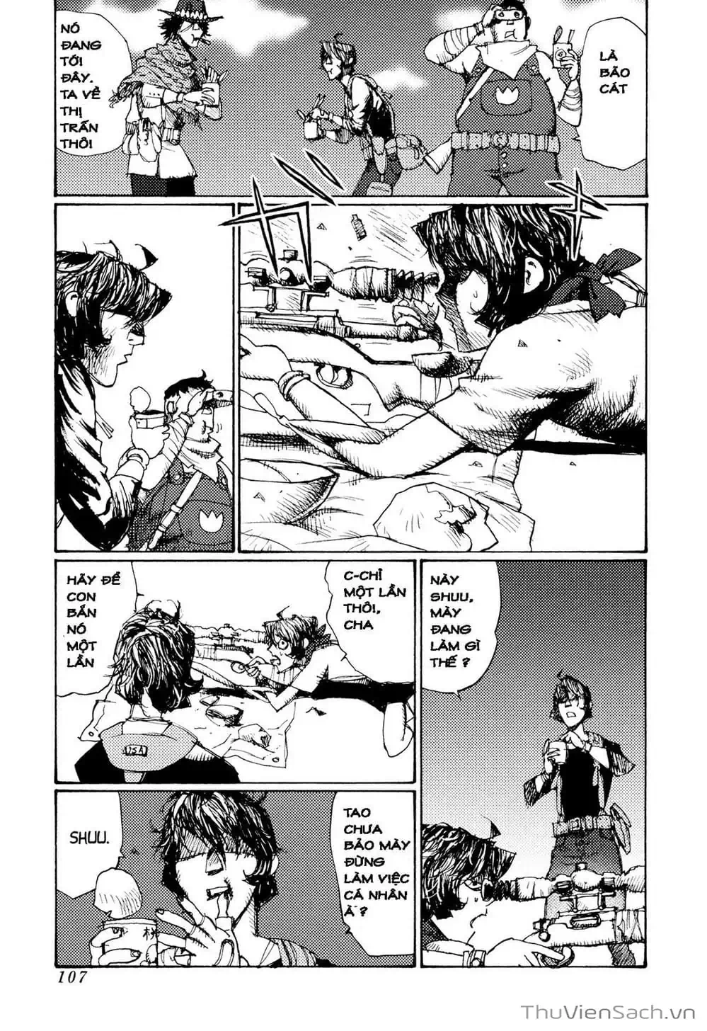 Truyện Tranh Alice Ở Địa Ngục - Alice In Hell trang 5