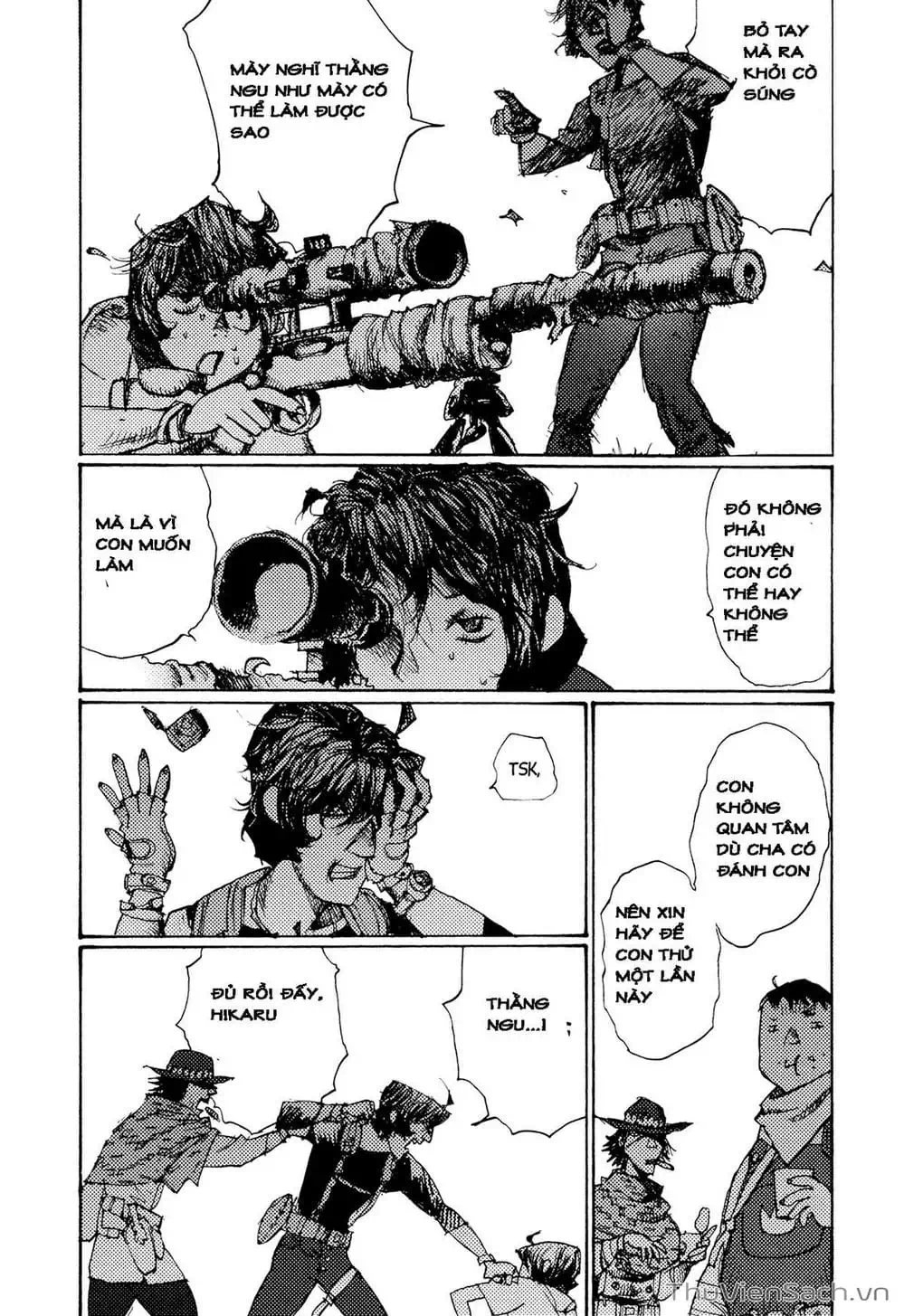 Truyện Tranh Alice Ở Địa Ngục - Alice In Hell trang 5