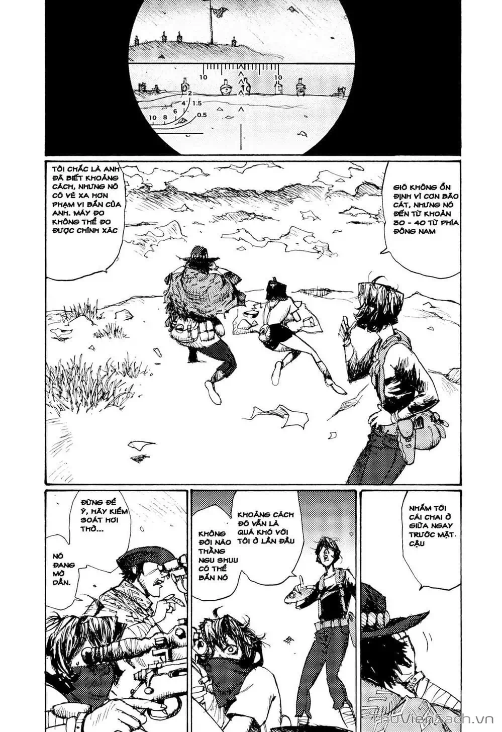 Truyện Tranh Alice Ở Địa Ngục - Alice In Hell trang 5