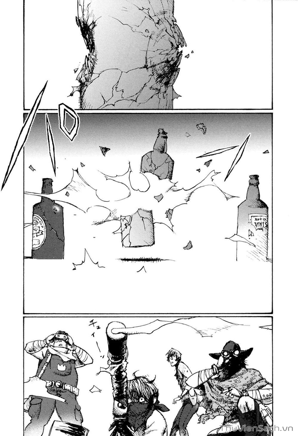 Truyện Tranh Alice Ở Địa Ngục - Alice In Hell trang 5