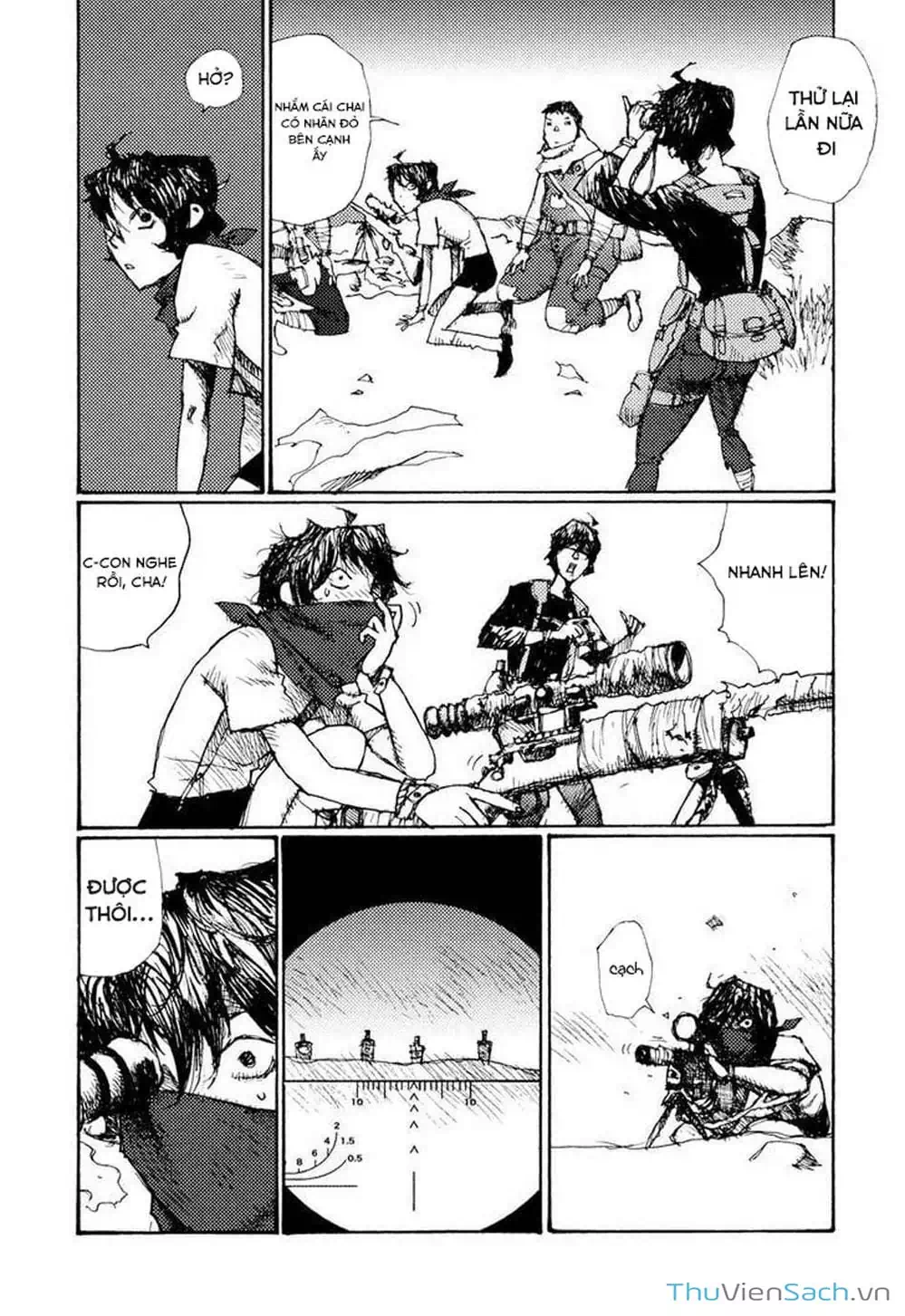 Truyện Tranh Alice Ở Địa Ngục - Alice In Hell trang 5