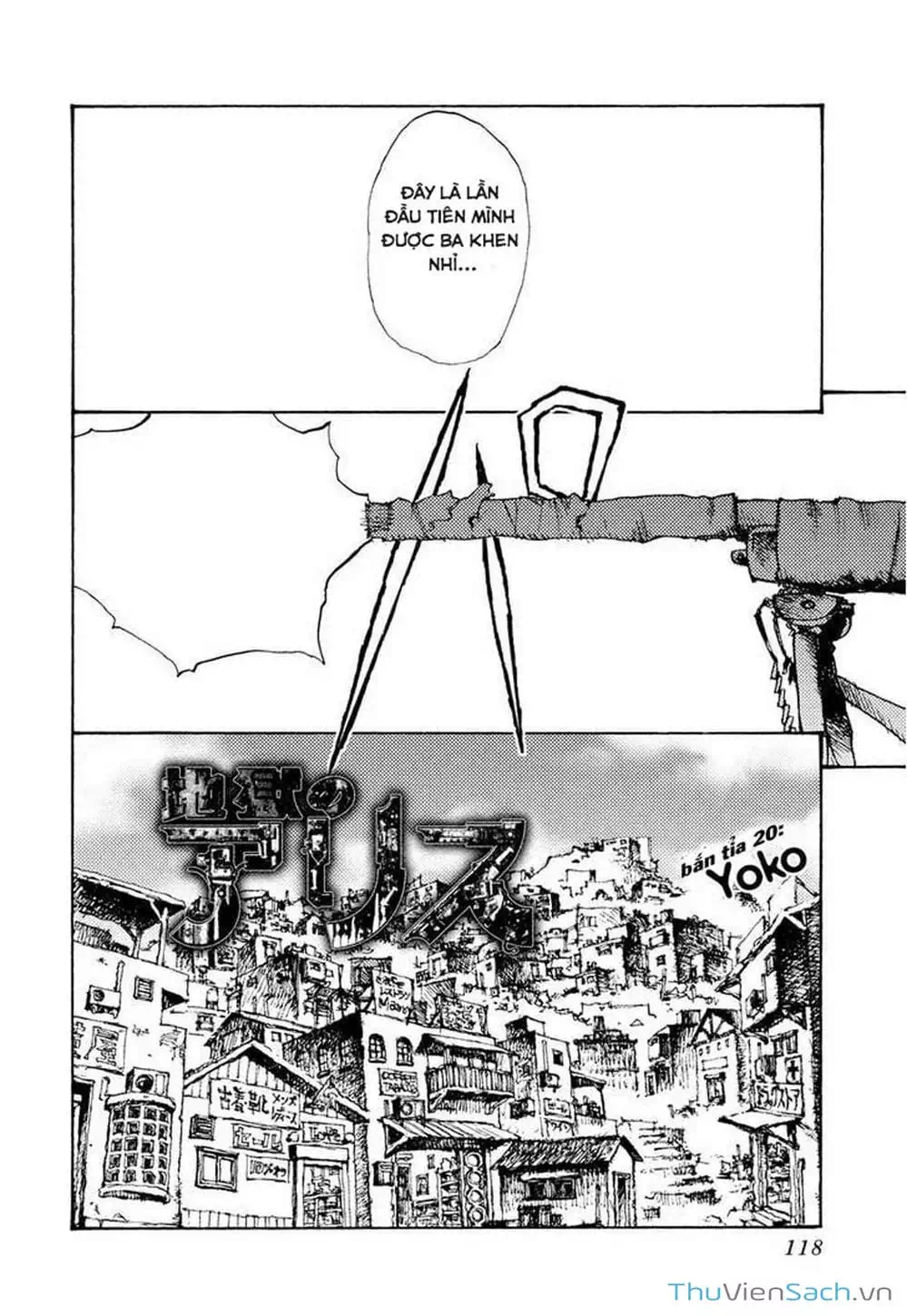 Truyện Tranh Alice Ở Địa Ngục - Alice In Hell trang 5