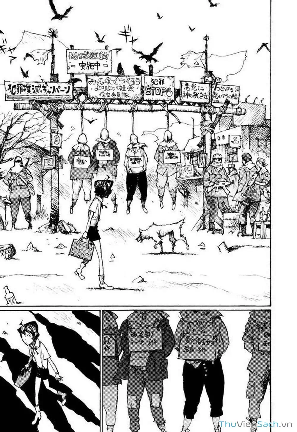 Truyện Tranh Alice Ở Địa Ngục - Alice In Hell trang 5