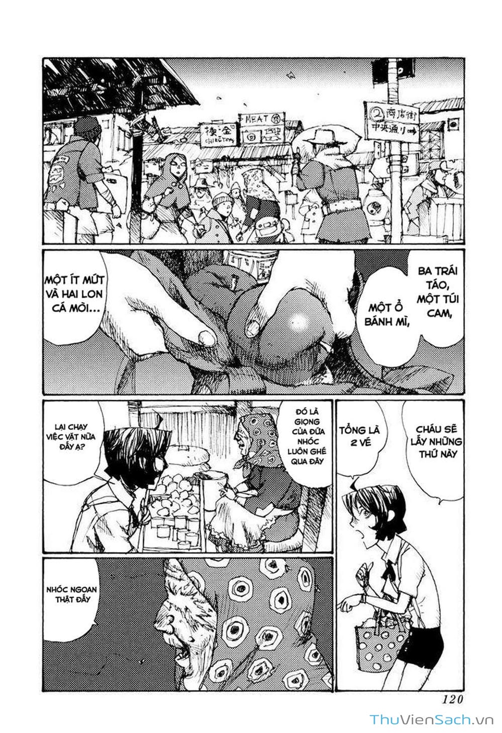 Truyện Tranh Alice Ở Địa Ngục - Alice In Hell trang 5