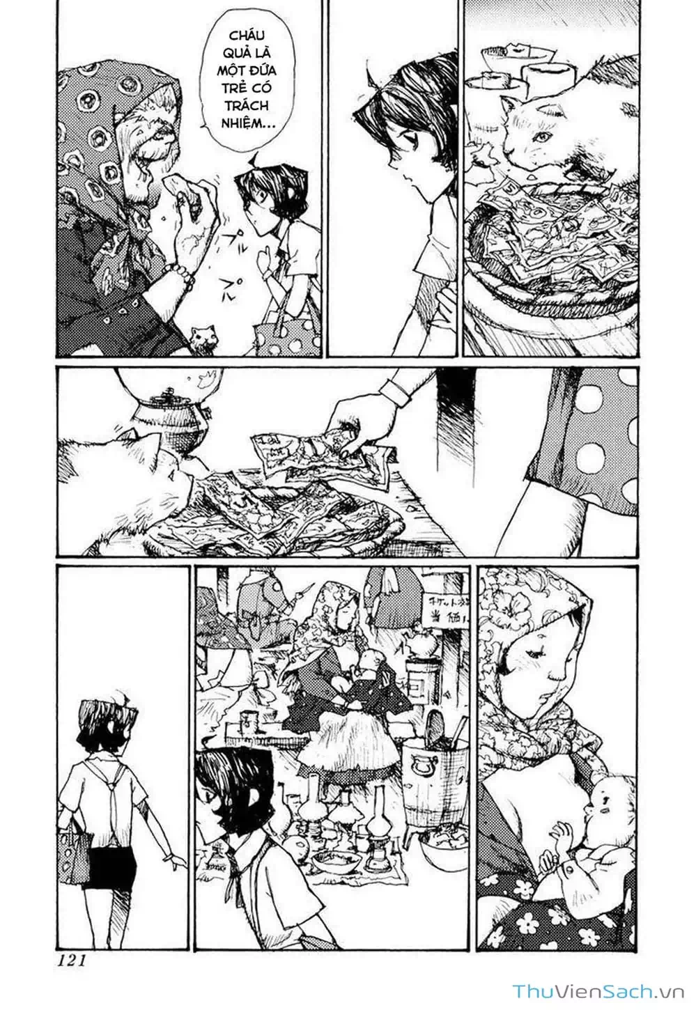 Truyện Tranh Alice Ở Địa Ngục - Alice In Hell trang 5