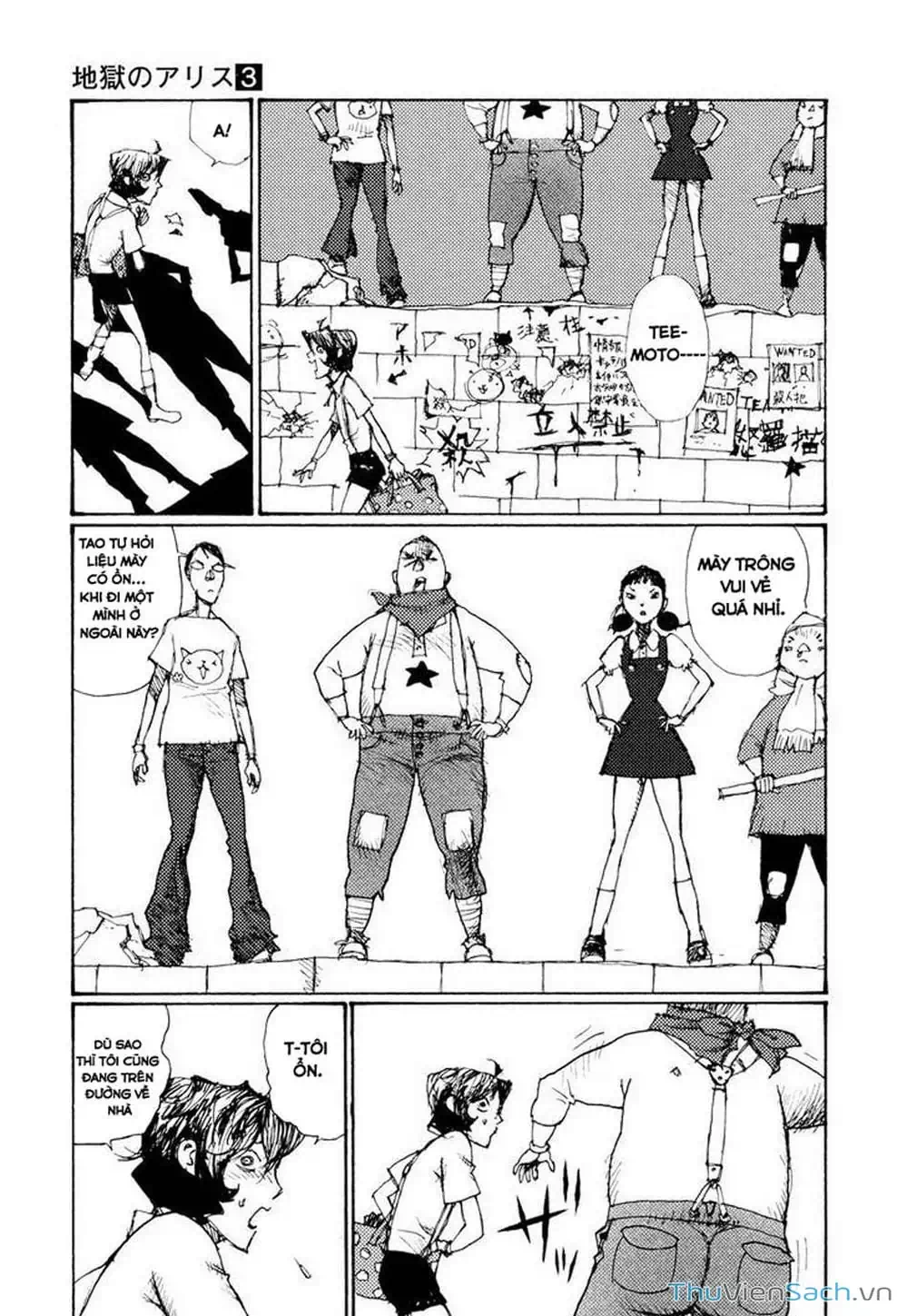 Truyện Tranh Alice Ở Địa Ngục - Alice In Hell trang 5