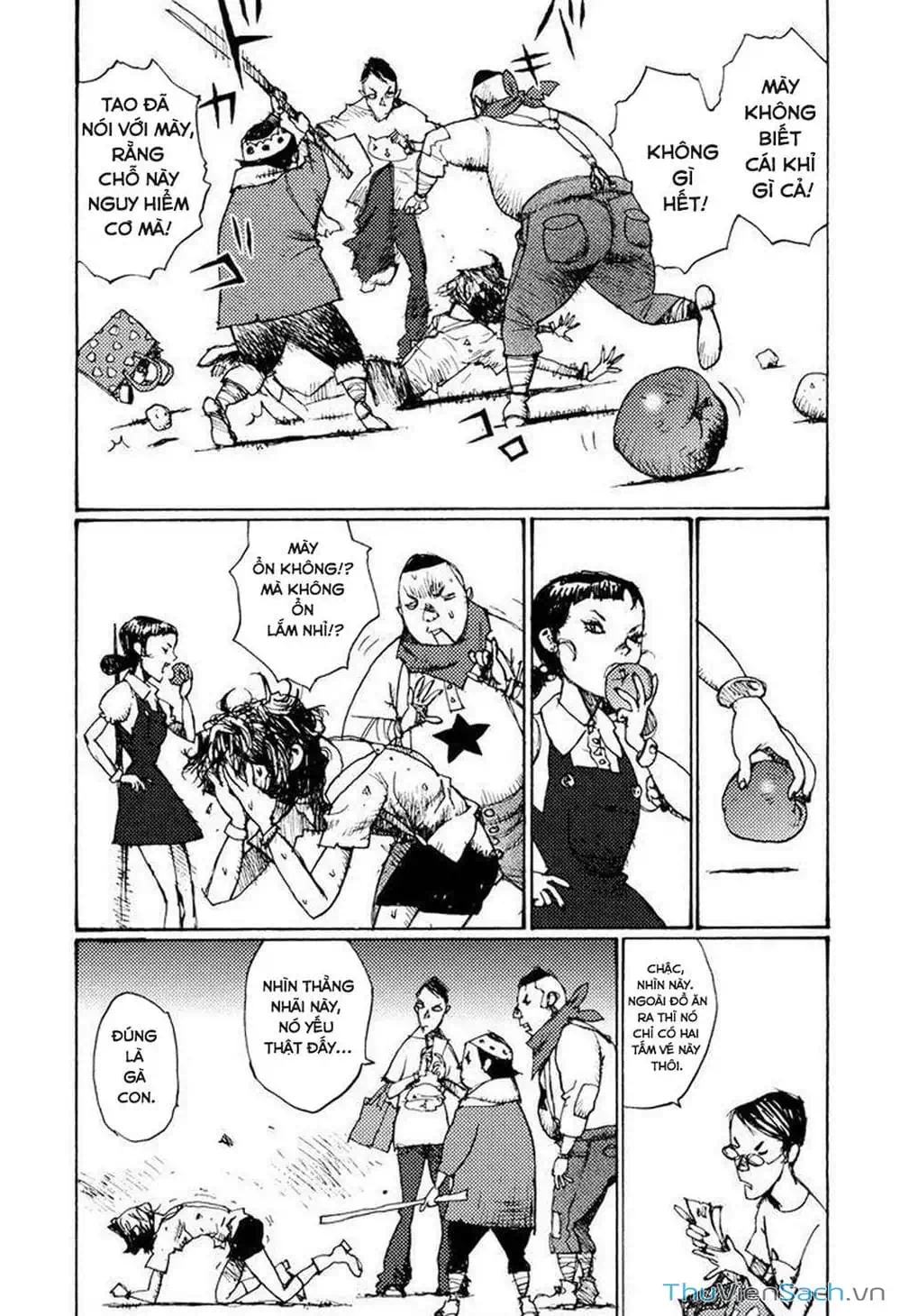 Truyện Tranh Alice Ở Địa Ngục - Alice In Hell trang 5