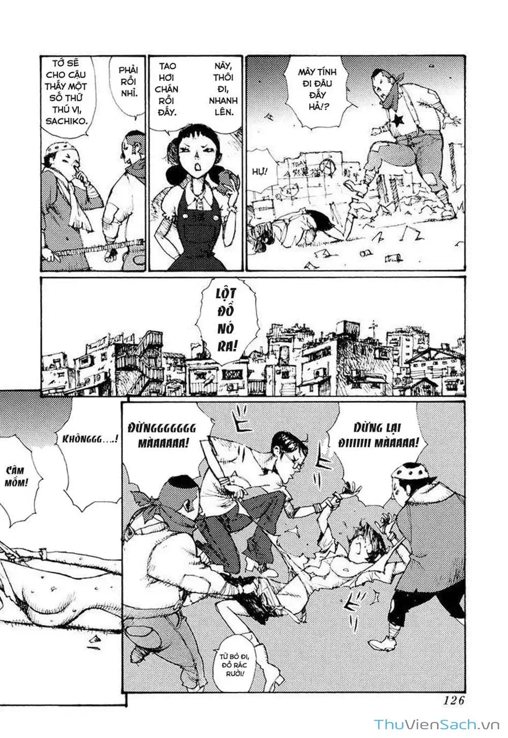 Truyện Tranh Alice Ở Địa Ngục - Alice In Hell trang 5