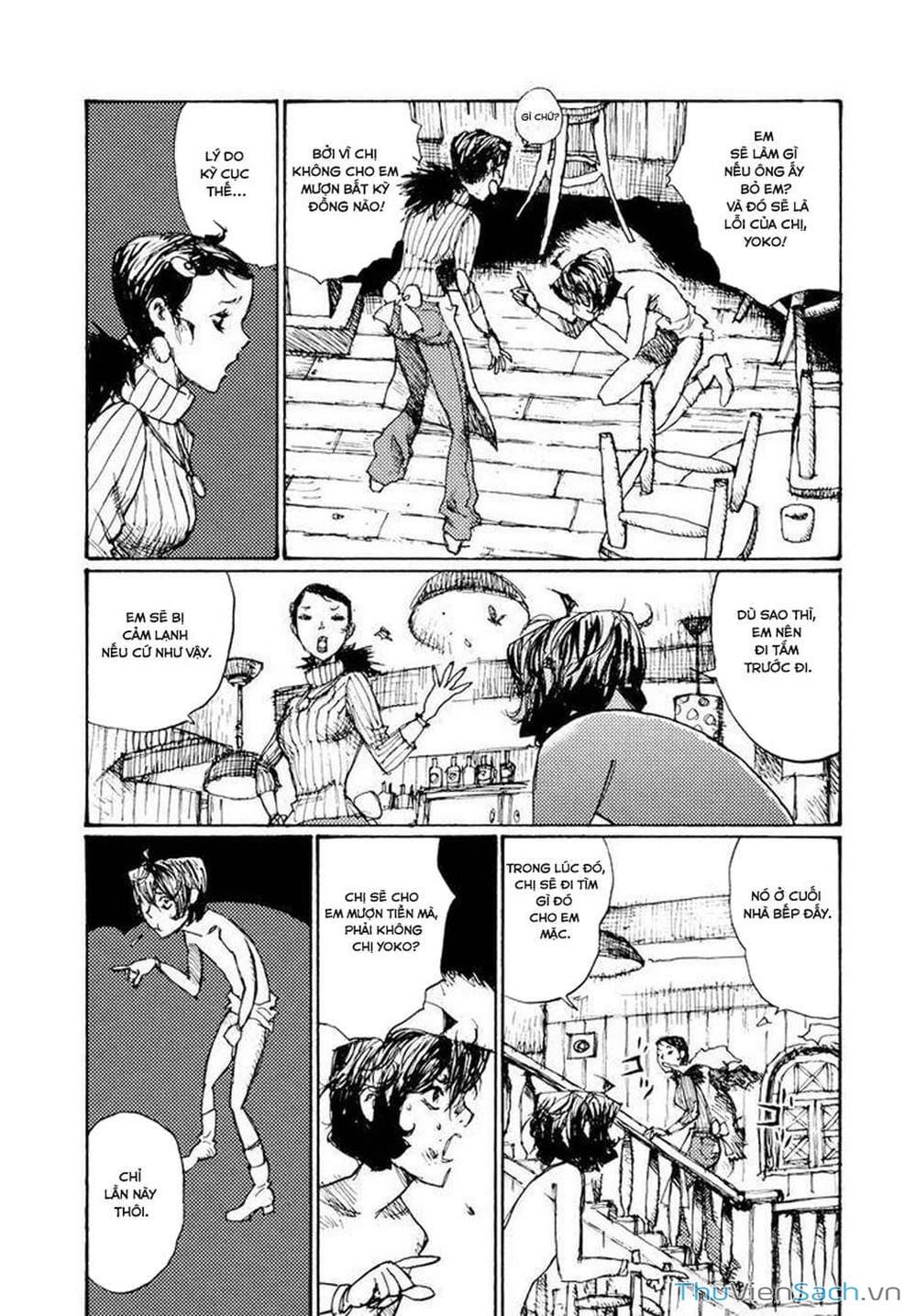 Truyện Tranh Alice Ở Địa Ngục - Alice In Hell trang 5