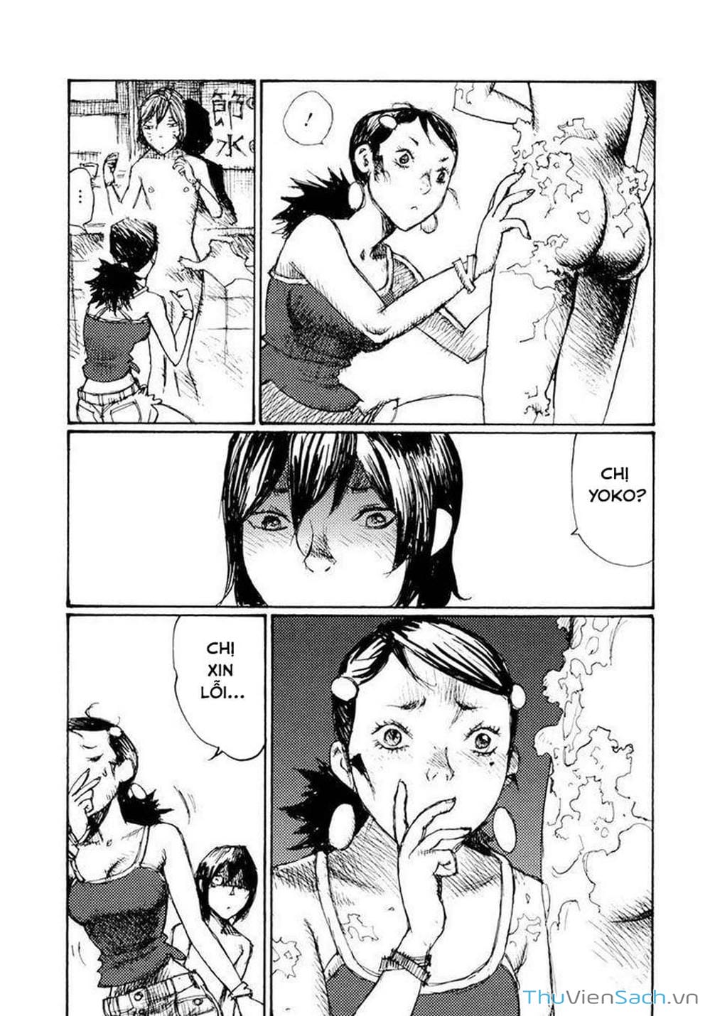 Truyện Tranh Alice Ở Địa Ngục - Alice In Hell trang 5