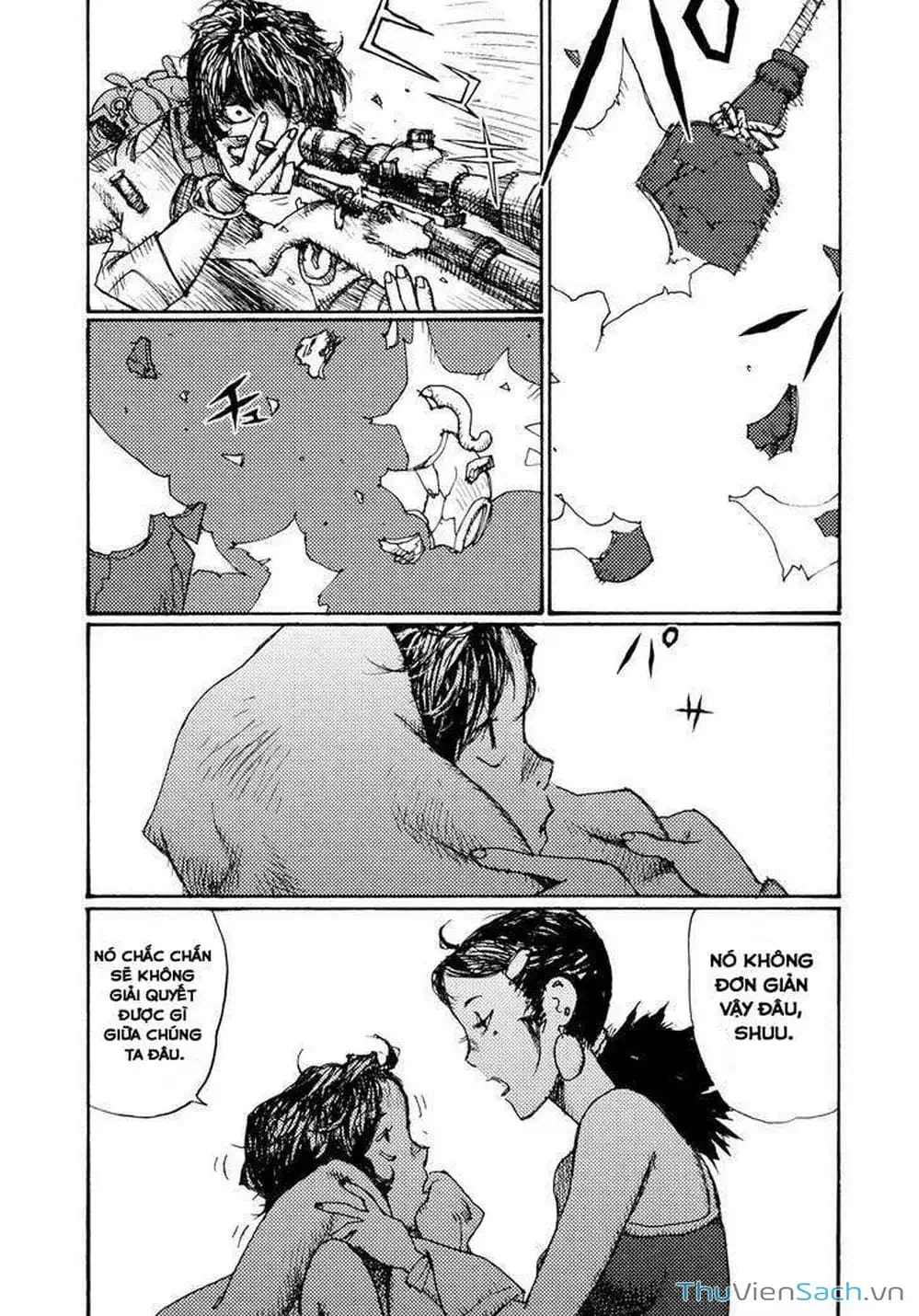 Truyện Tranh Alice Ở Địa Ngục - Alice In Hell trang 5