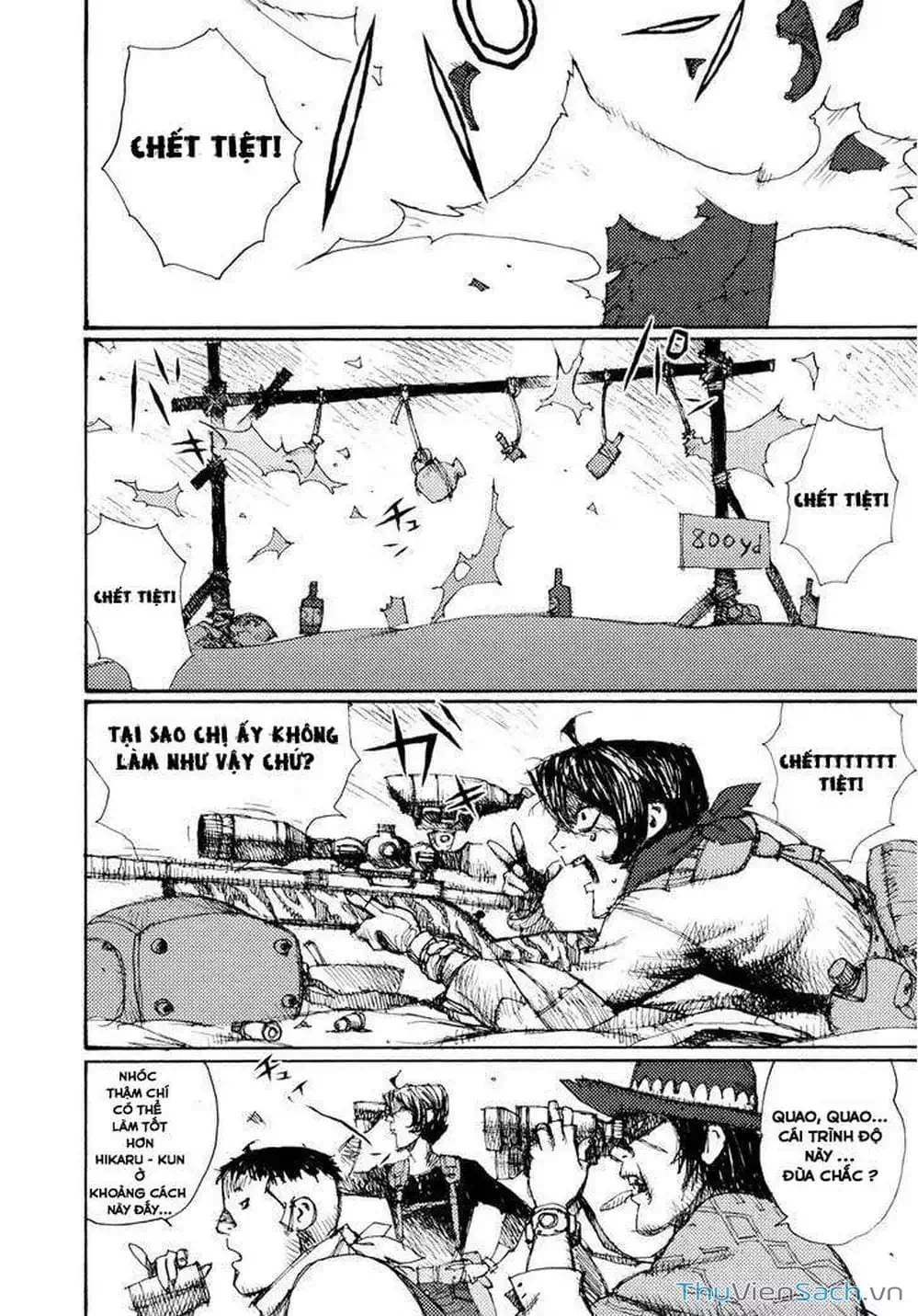 Truyện Tranh Alice Ở Địa Ngục - Alice In Hell trang 5