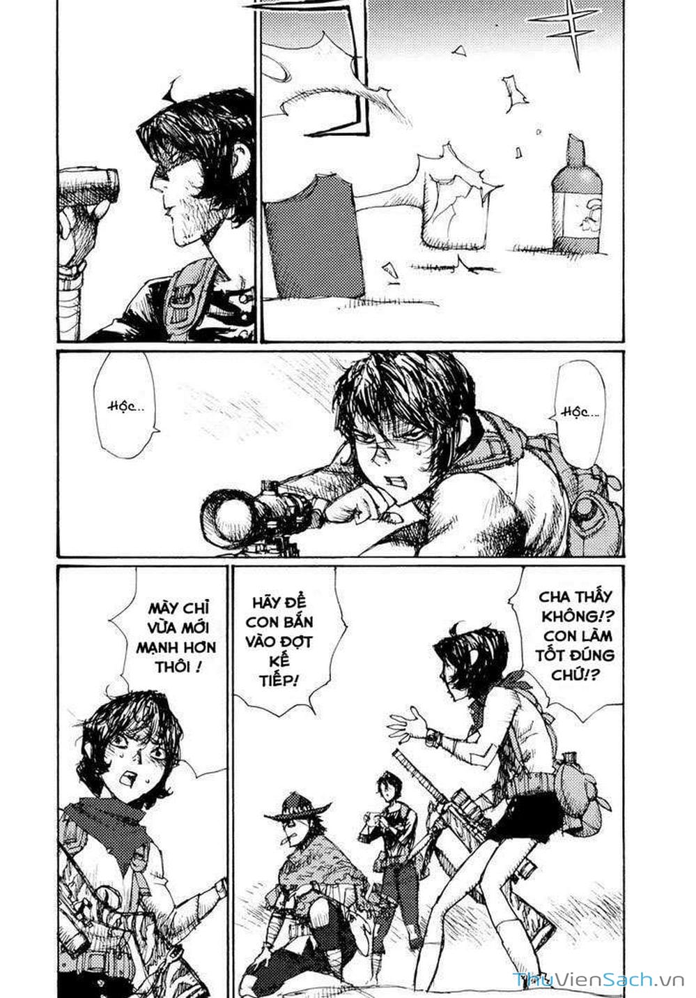 Truyện Tranh Alice Ở Địa Ngục - Alice In Hell trang 5