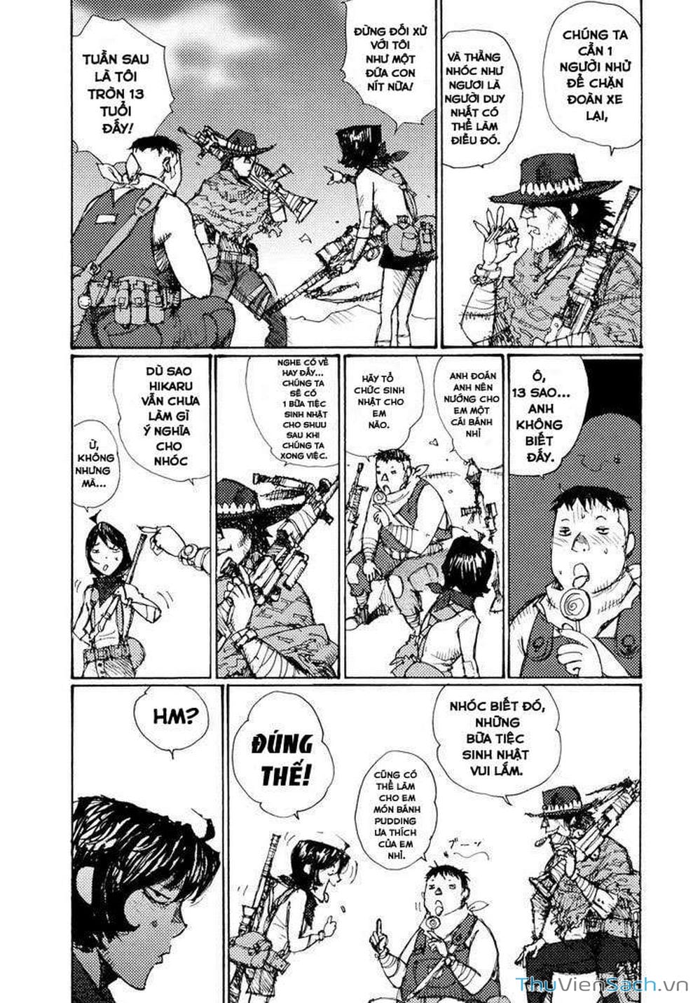 Truyện Tranh Alice Ở Địa Ngục - Alice In Hell trang 5