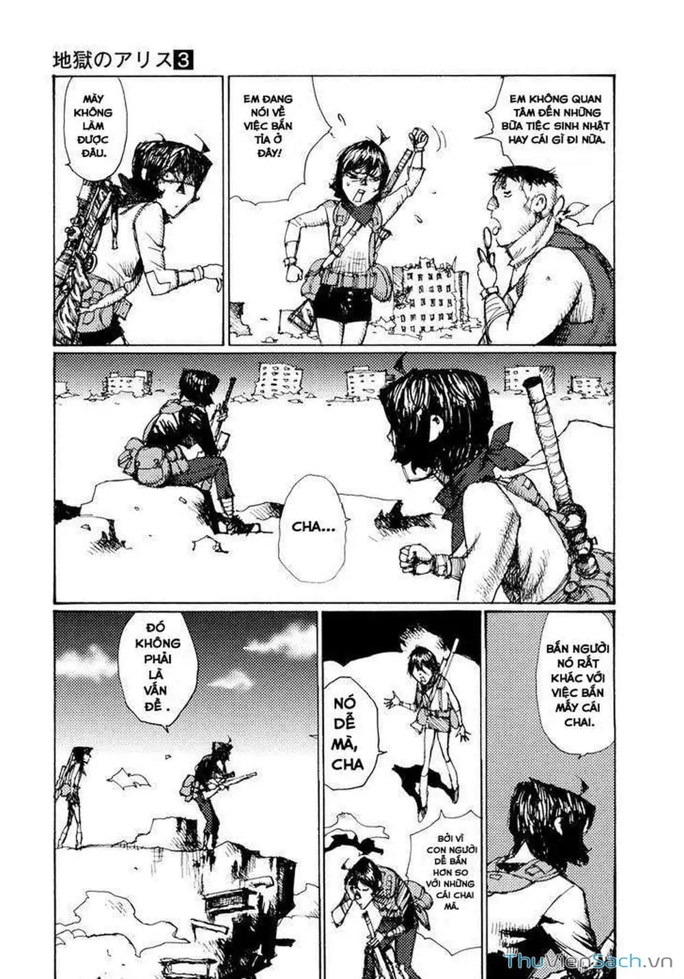 Truyện Tranh Alice Ở Địa Ngục - Alice In Hell trang 5