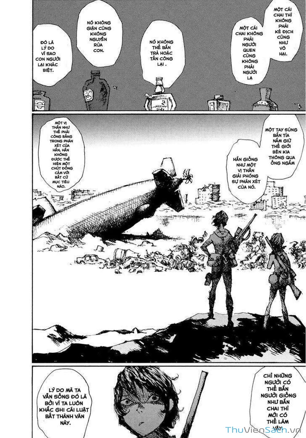 Truyện Tranh Alice Ở Địa Ngục - Alice In Hell trang 5