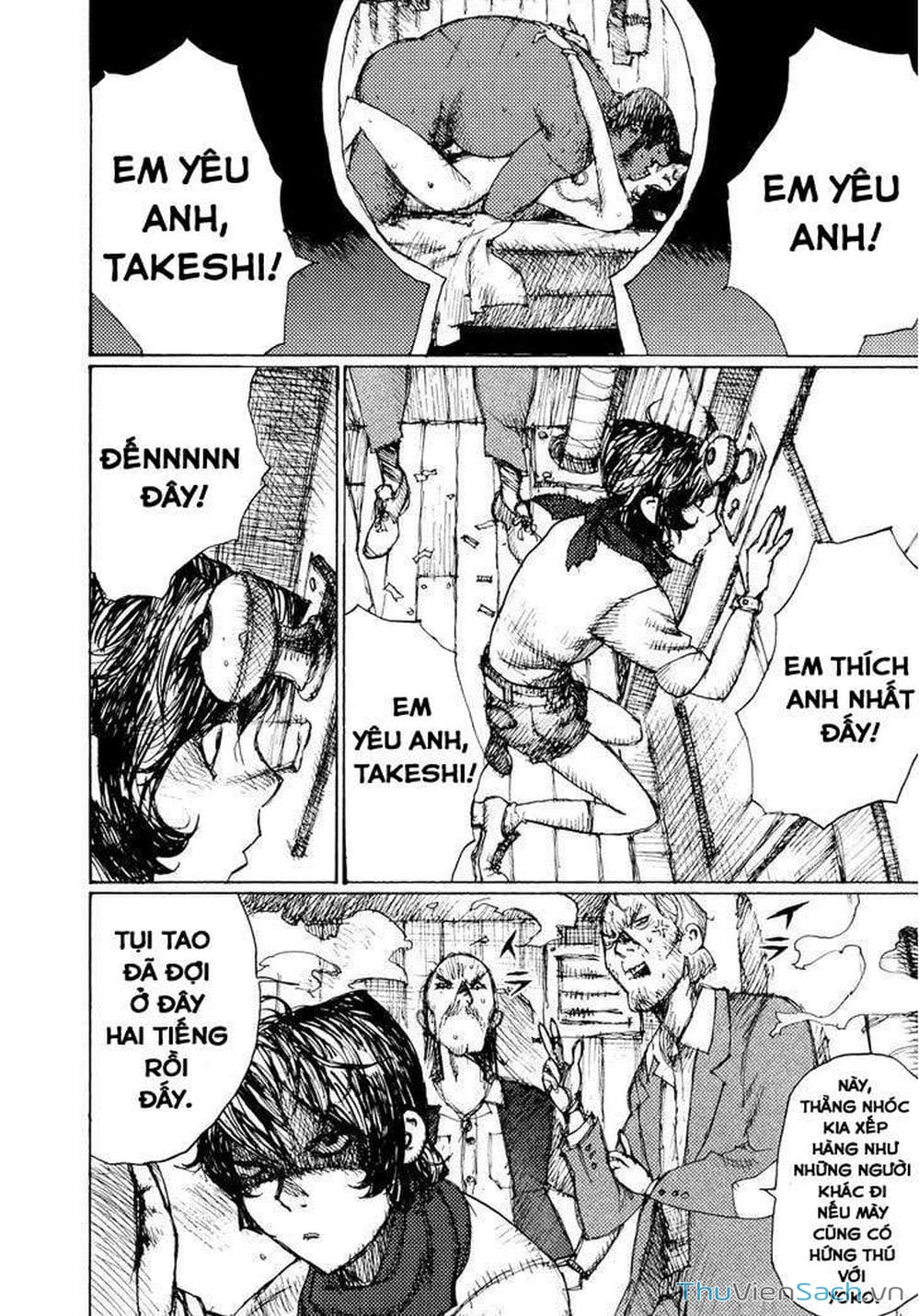 Truyện Tranh Alice Ở Địa Ngục - Alice In Hell trang 5