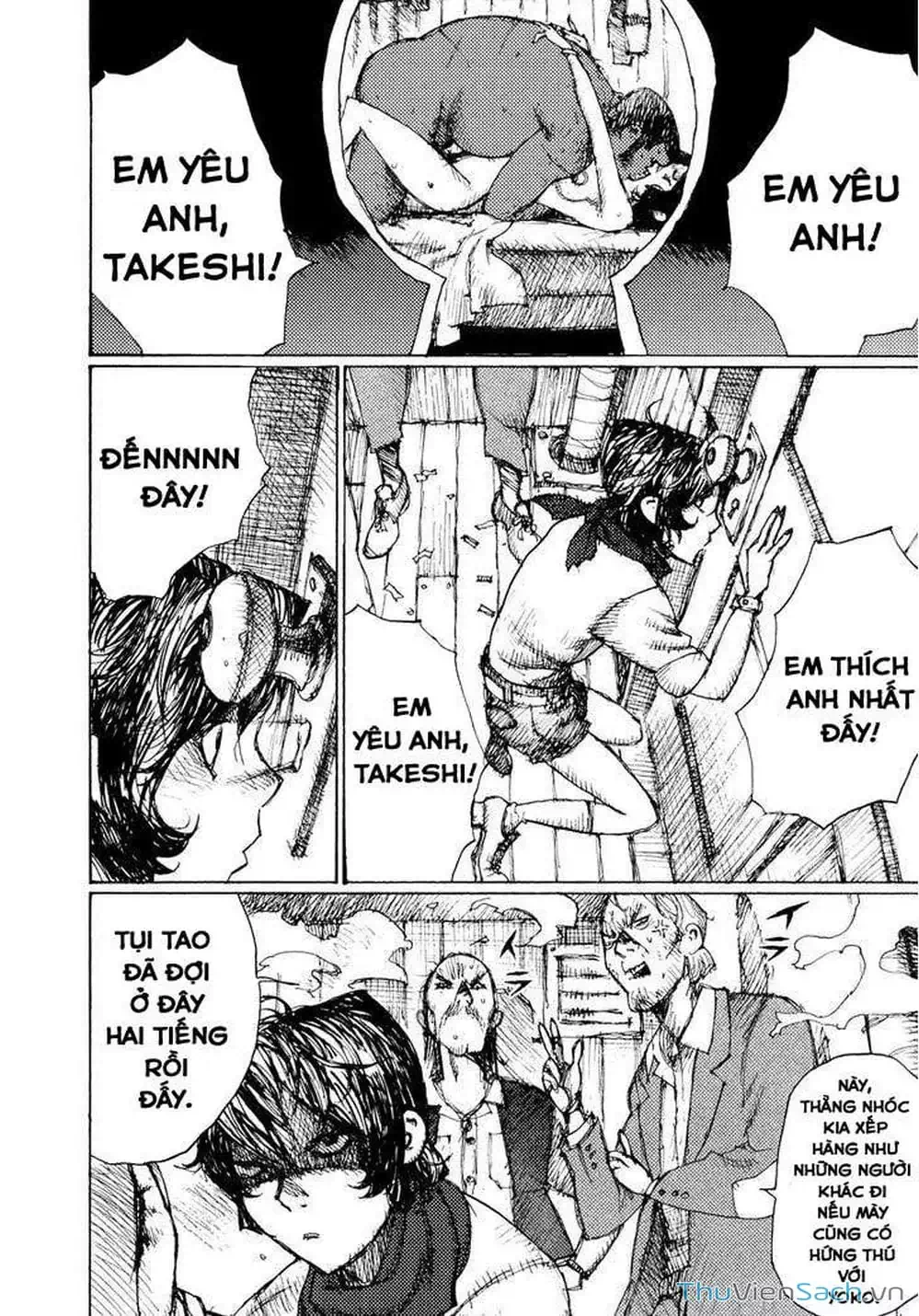 Truyện Tranh Alice Ở Địa Ngục - Alice In Hell trang 5