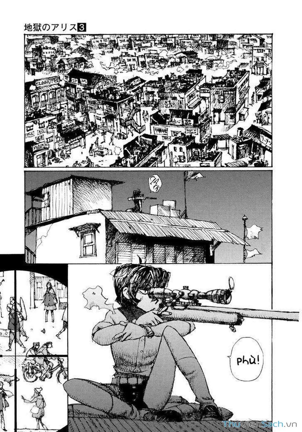 Truyện Tranh Alice Ở Địa Ngục - Alice In Hell trang 5