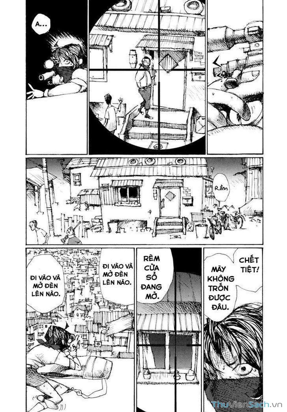 Truyện Tranh Alice Ở Địa Ngục - Alice In Hell trang 5